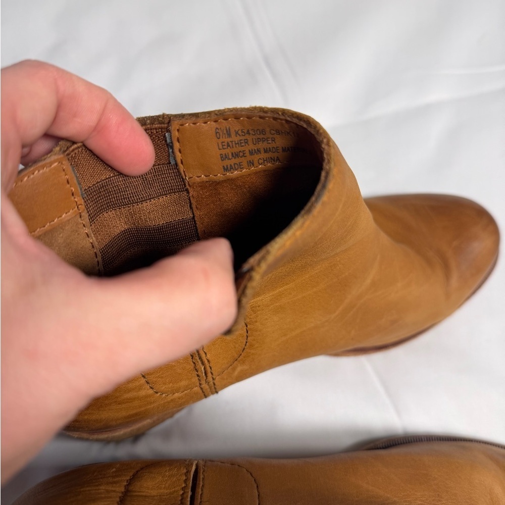 Kork Ease Mindo Ankle Boots, size 6.5. Small spot on upper- see pictures. - Picture 8 of 8